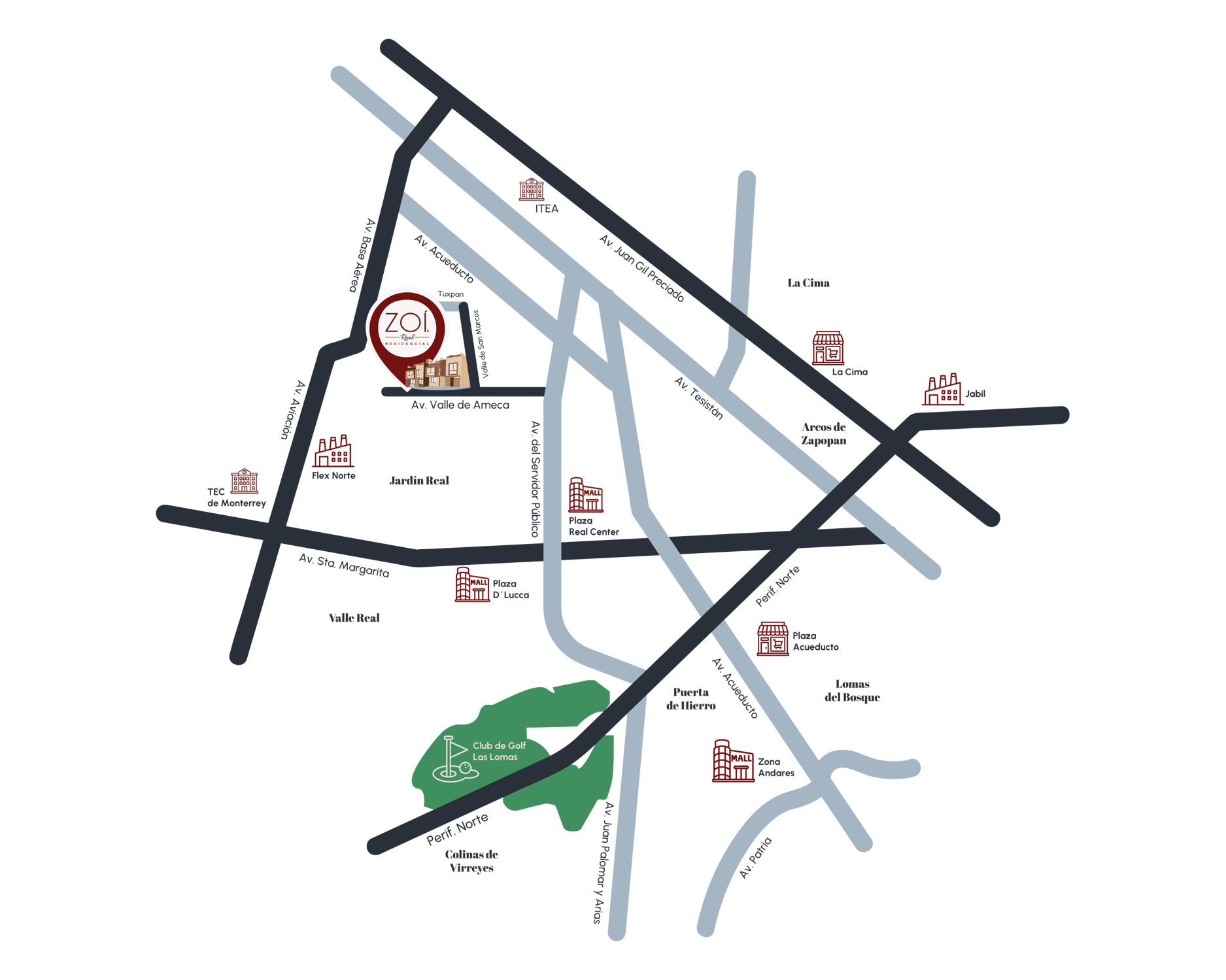 MAPA ZOÍ REAL-02 MAPA ZOÍ REAL-02